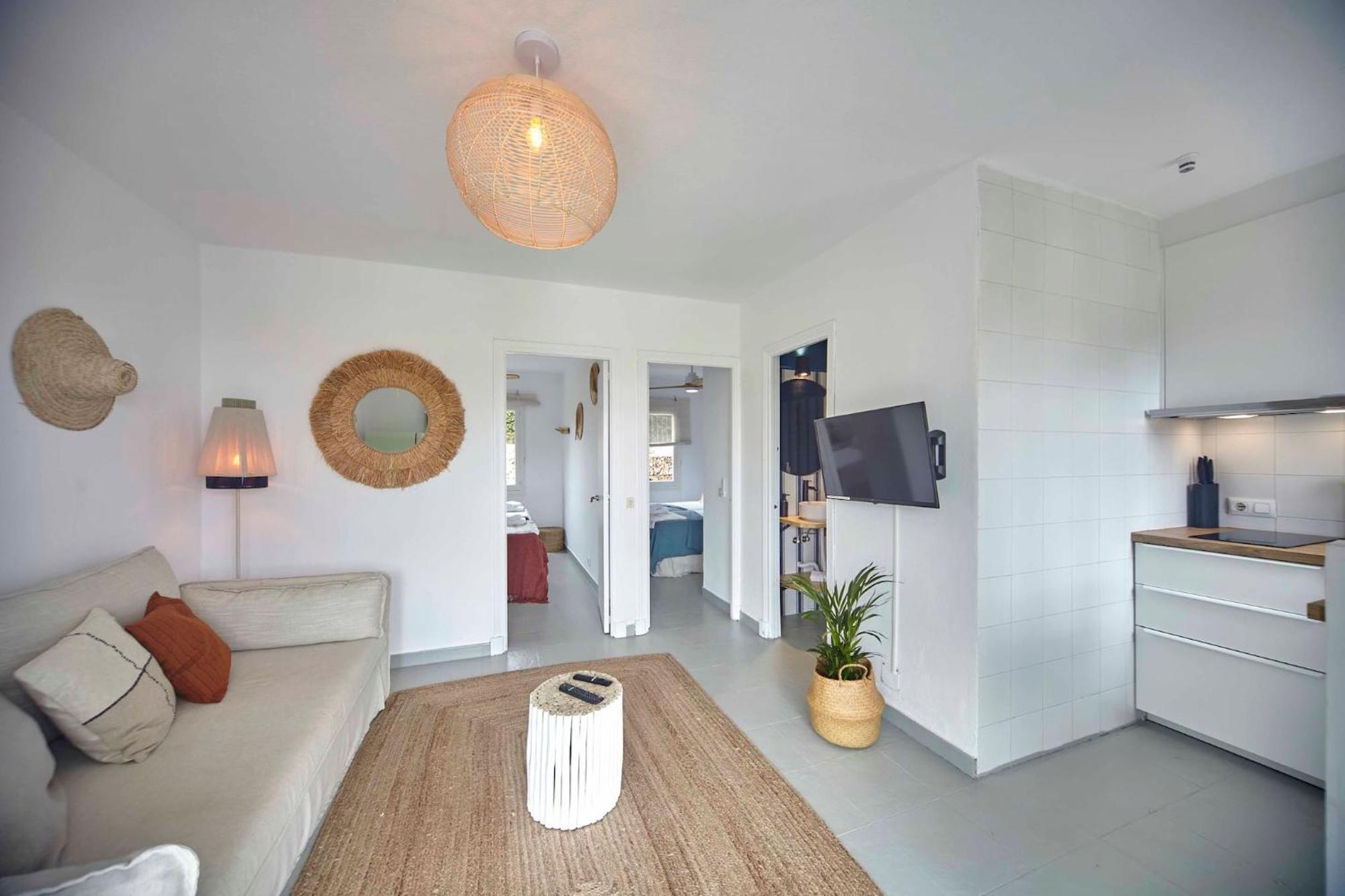 Oasisblanc Binibeca Apartment Ngoại thất bức ảnh
