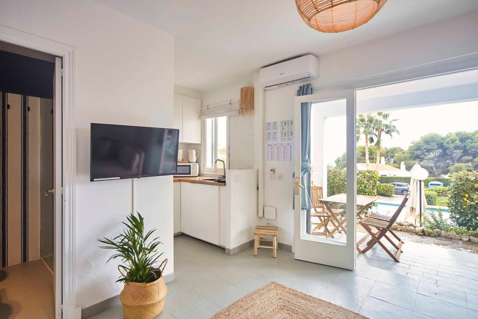 Oasisblanc Binibeca Apartment Ngoại thất bức ảnh